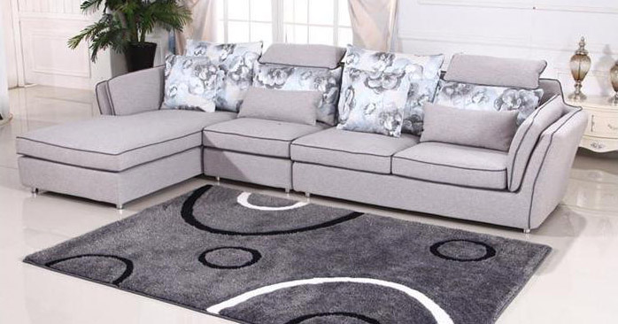 Hãy lựa chọn thảm phòng khách có kích thước phù hợp