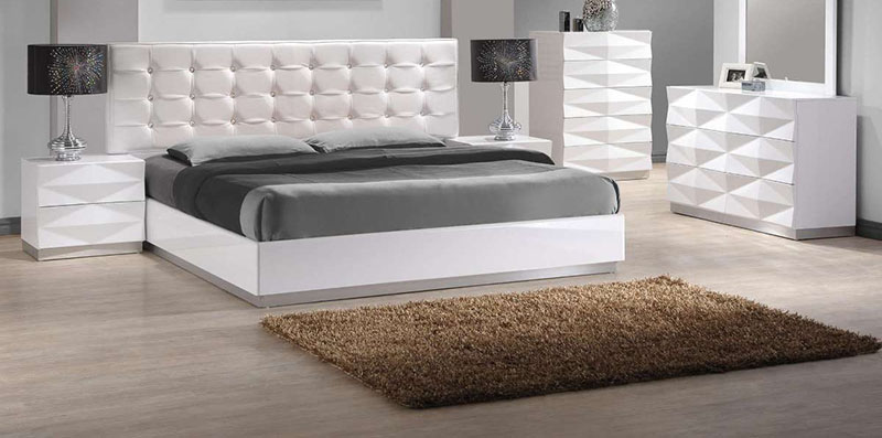 Hãy lựa chọn kích cỡ và mầu sắc phù hợp với không gian phòng ngủ